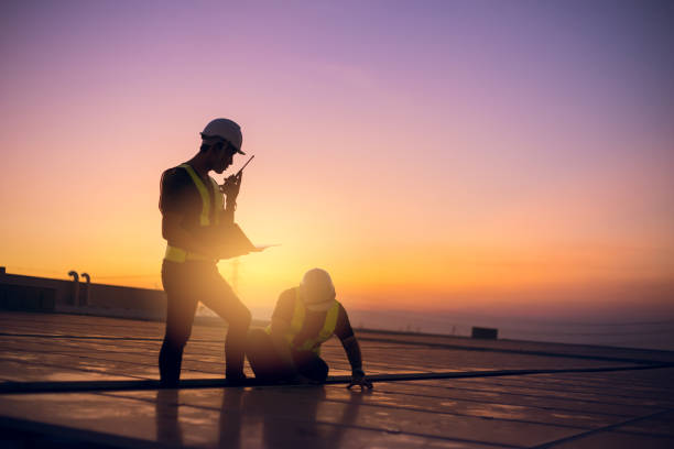 Best Flat Roof Repair Services  in Bidwell, OH